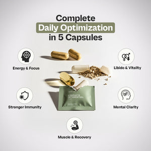 Complete Optimization for Men
