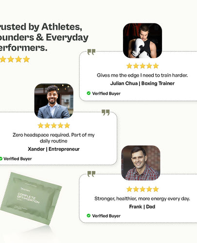Complete Optimization for Men
