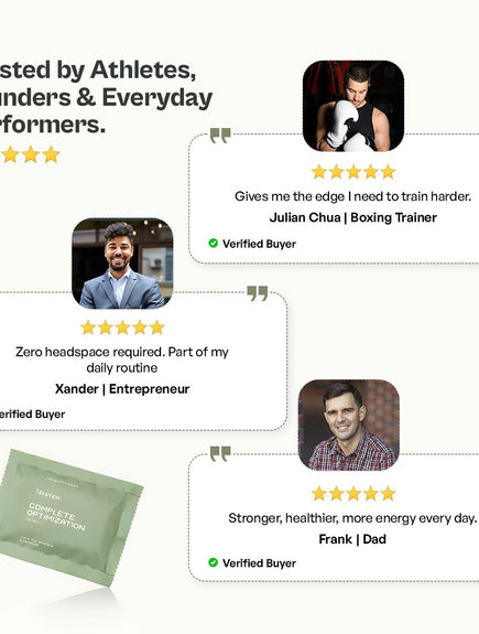 Complete Optimization for Men