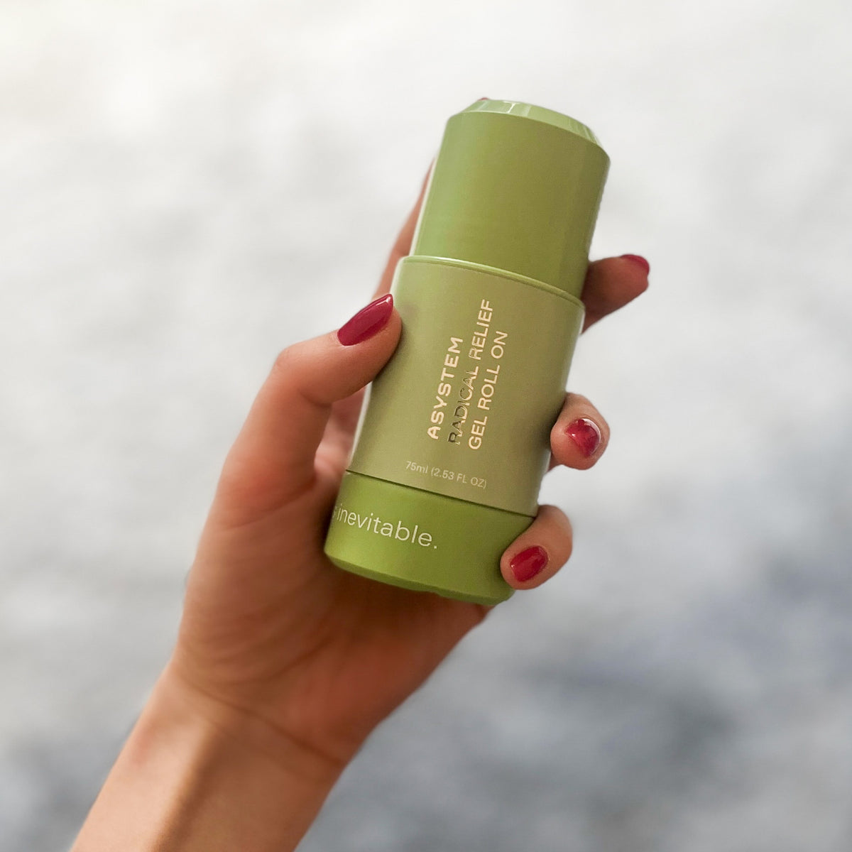 Radical Relief Gel Roll On — OTC Topical Analgesic