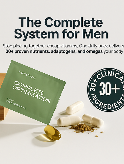 Complete Optimization for Men