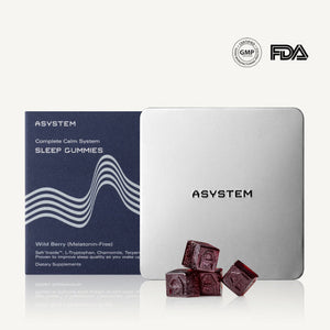 Sleep Gummies + Melatonin Free