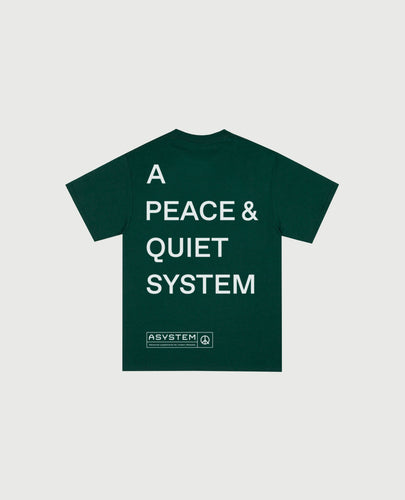 A Peace & Quiet System: Tee