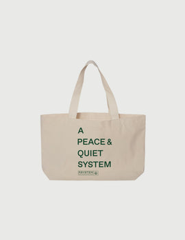 A Peace & Quiet System: Tote