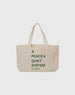 A Peace & Quiet System: Tote
