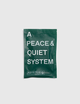A Peace & Quiet System: Tee