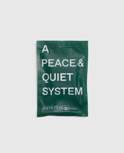 A Peace & Quiet System: Tote