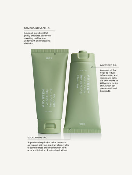 Twice Daily Invigorating Cleanser