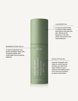 Daily Defense Moisturizer + SPF