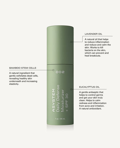 Daily Defense Moisturizer + SPF