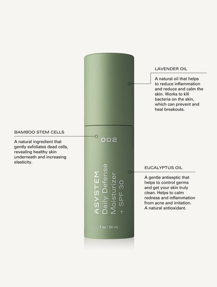Daily Defense Moisturizer + SPF