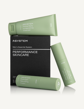 PERFORMANCE SKINCARE<br>A men's skin care routine that works 3 Month PrePaid