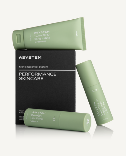 PERFORMANCE SKINCARE<br>A men's skin care routine that works 6 Month PrePaid