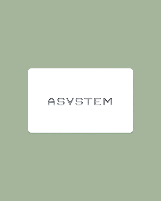 ASYSTEM Gift Card
